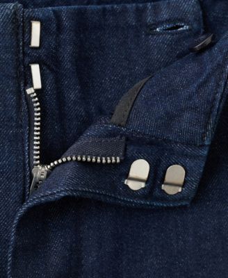 Women's Wide Leg Mid-Rise Jeans