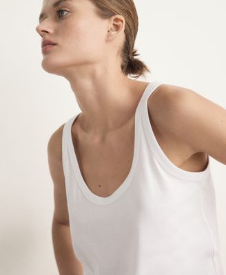 Women's Two-Piece Cotton Striped Pajamas