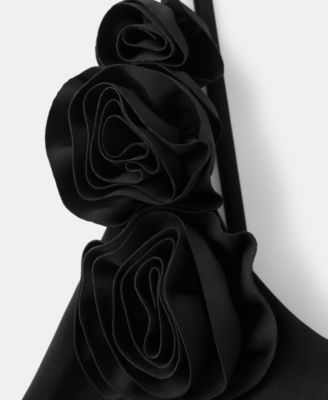 Women's Floral Strap Swimsuit