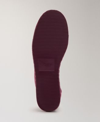 Women's Velour Shoes