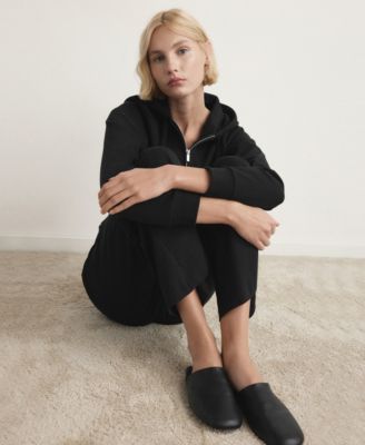 Women's Hood Detail Cotton Pajama Sweatshirt