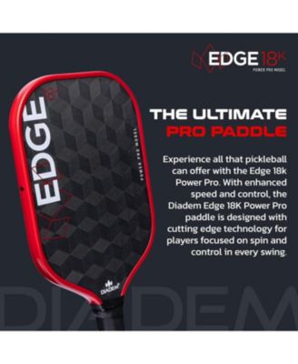 Edge 18K Power Pro Pickleball Paddle