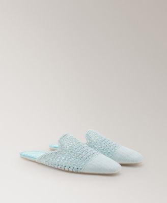 Women's Crochet Mule Slippers