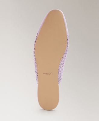 Women's Crochet Mule Slippers