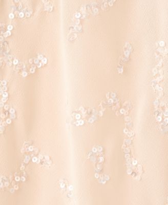 Women's Open Back Sequin Dress