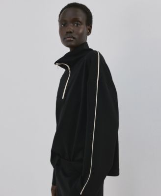 Women's Turtleneck Zip Sweatshirt