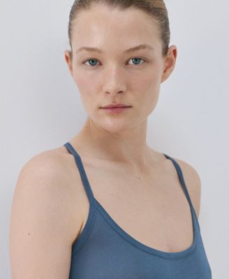 Women's Micro-Modal Straps Nightgown