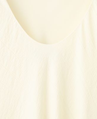 Women's Open-Back Textured Dress