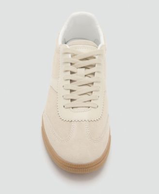 Women's Leather Mixed Sneakers