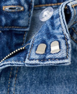 Women's Mid-Rise Balloon Jeans