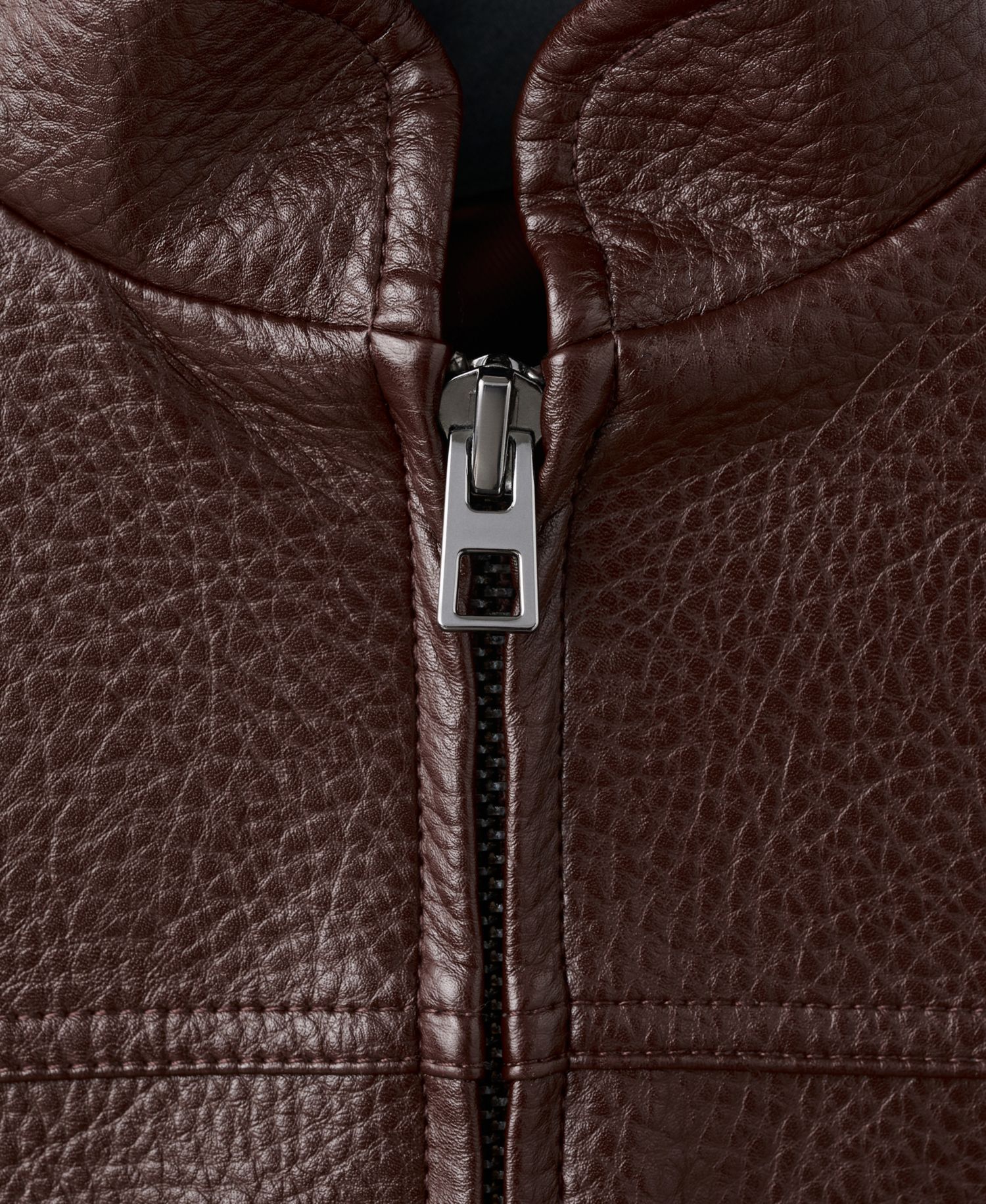 Women's Pockets Collarless Jacket