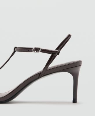 Women's Strappy Heeled Sandals