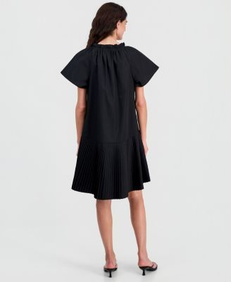 macy's black casual dresses Women's Black Casual Dresses