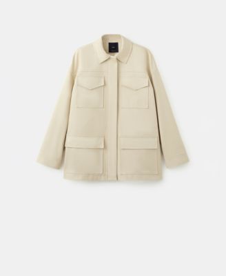 Women's Pockets Oversized Parka