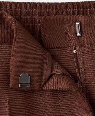 Women's High-Waisted Lyocell Pants