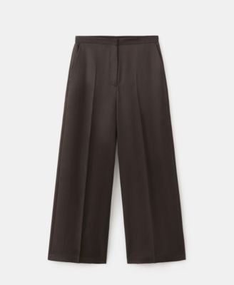 Women's High-Waisted Lyocell Pants