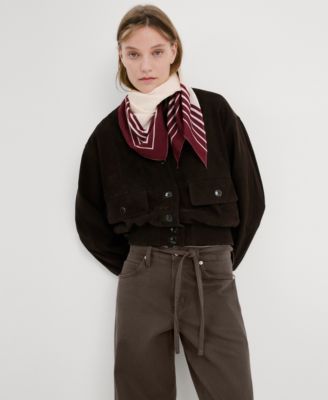 Women's Drawstring Wide-Leg Jeans