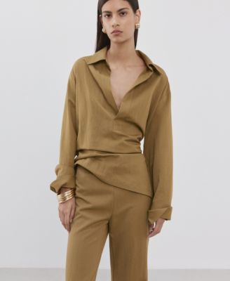 Women's Straight Mid-Rise Pants