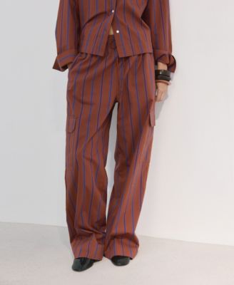 Women's Side Pockets Cargo Pants