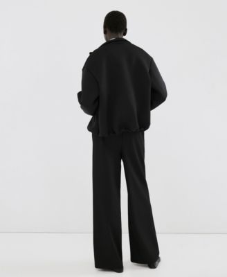 Women's Combined Striped Pants