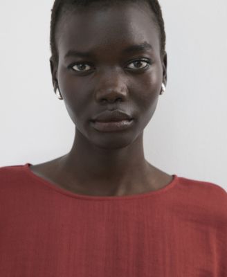 Women's Three-Quarter-Sleeve Blouse