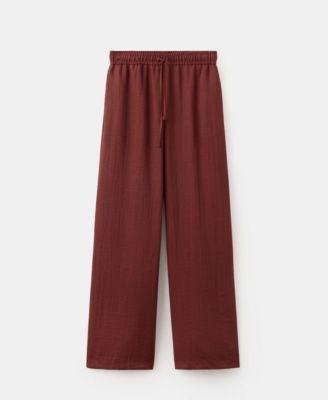 Women's High-Waist Palazzo Pants