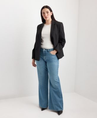 Women's Mid-Rise Flared Jeans