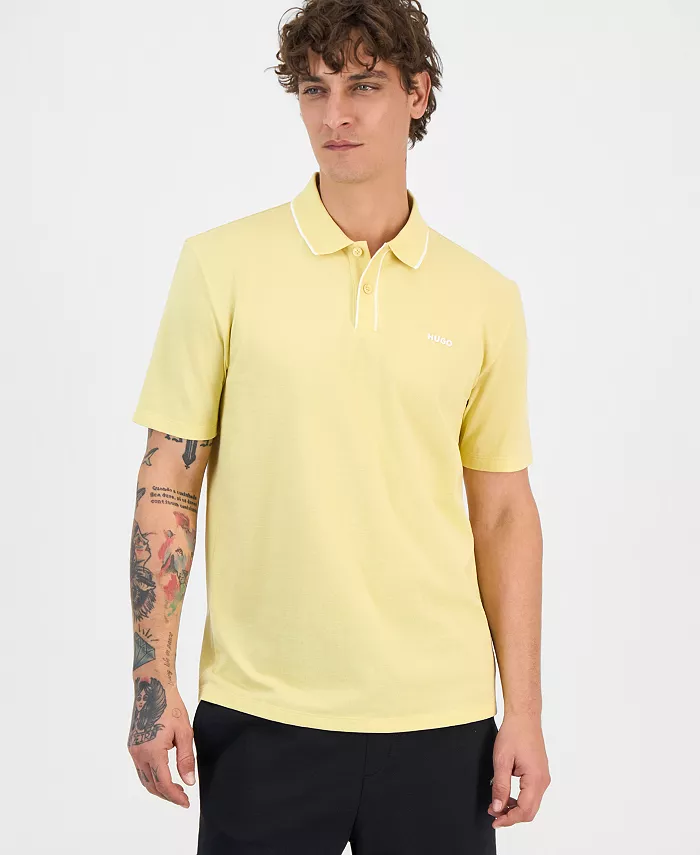 Men's Dalombi Button-Placket Polo Shirt - thumbnail 4