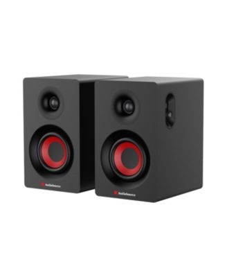 2-Way Bookshelf Speakers, Bluetooth 5.3, 30W RMS Powered Desktop Speakers for Hi-Fi PC Gaming & Music