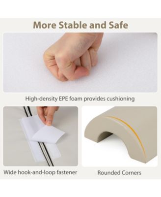 7-Piece Toddler Climbing Blocks Set, Soft PU Foam for Safe Indoor Play and Early Motor Development