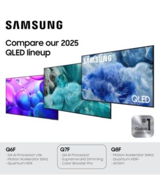 QN50Q7FAAFXZA 50 Inch QLED Q7F 4K Vision AI Smart TV with a 3 Year Amber Protection Plan (2025)