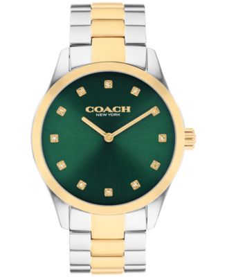 Women's Brooks Two Tone Stainless Steel Bracelet Watch, 36mm