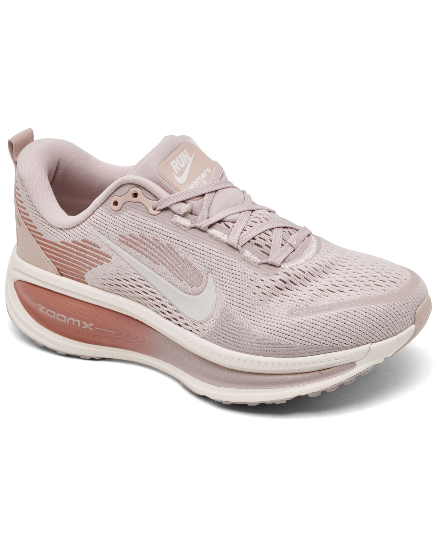 Женские кроссовки Nike Vomero 18 Running, цвет: Красный / Белый — фото 1