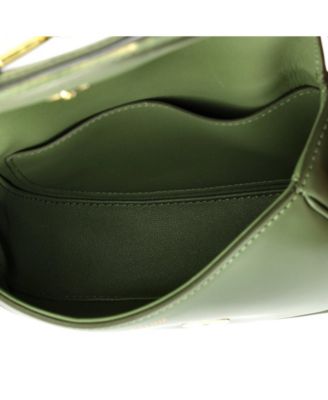 Small Crecy Flap Bag Leather