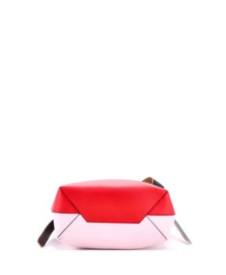 Small Twisted Cabas Tote Calfskin