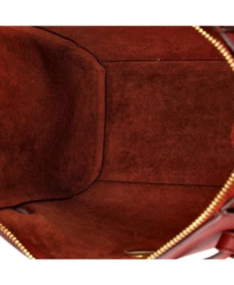 Nano Belt Bag Textured Leather