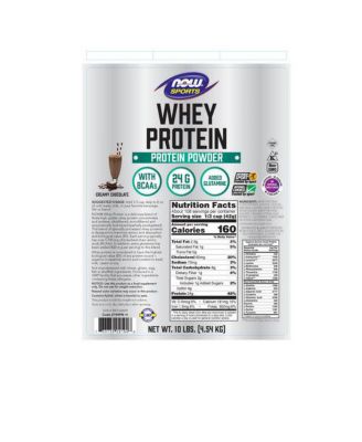 Whey Protein, Dutch Chocolate, 10lb