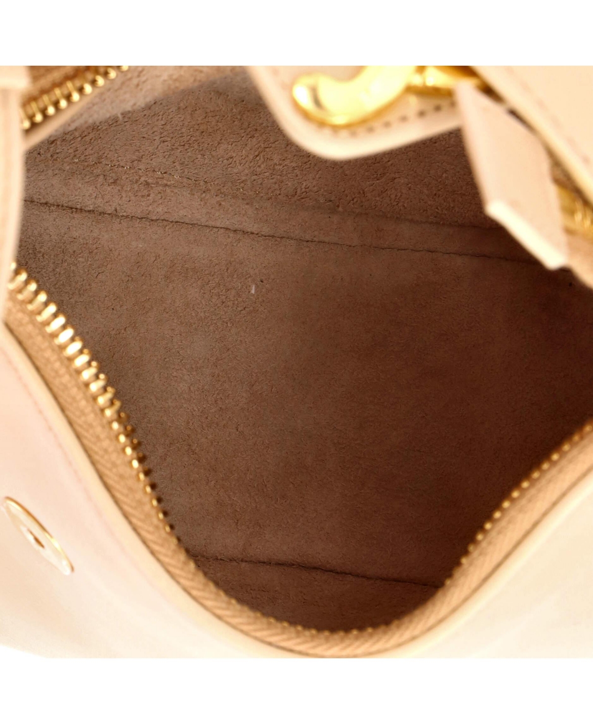 Pre-Owned Celine Ava Triomphe Bag Leather