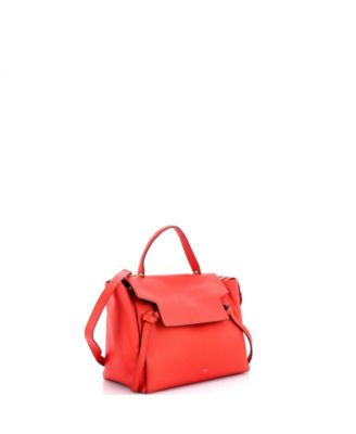 Mini Belt Bag Textured Leather