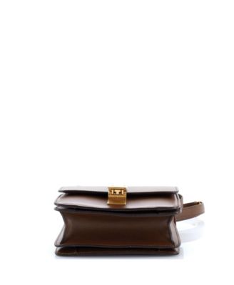 Teen Classic Box Bag Smooth Leather