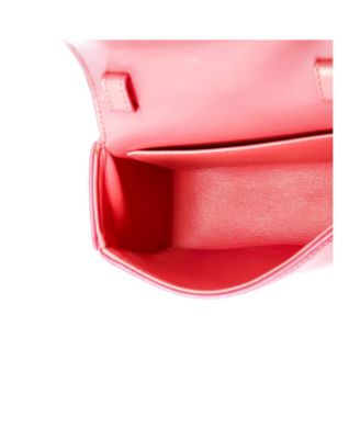 Mini Triomphe Shoulder Bag Smooth Calfskin