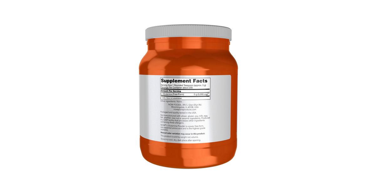 Now Foods L-Glutamine Powder, Powder