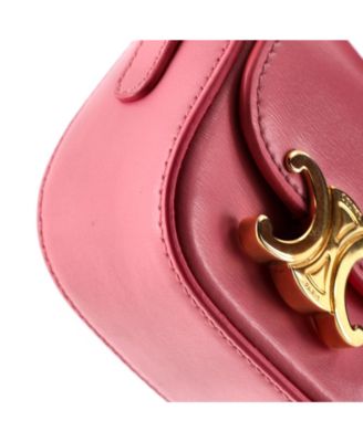 Mini Claude Shoulder Bag Leather