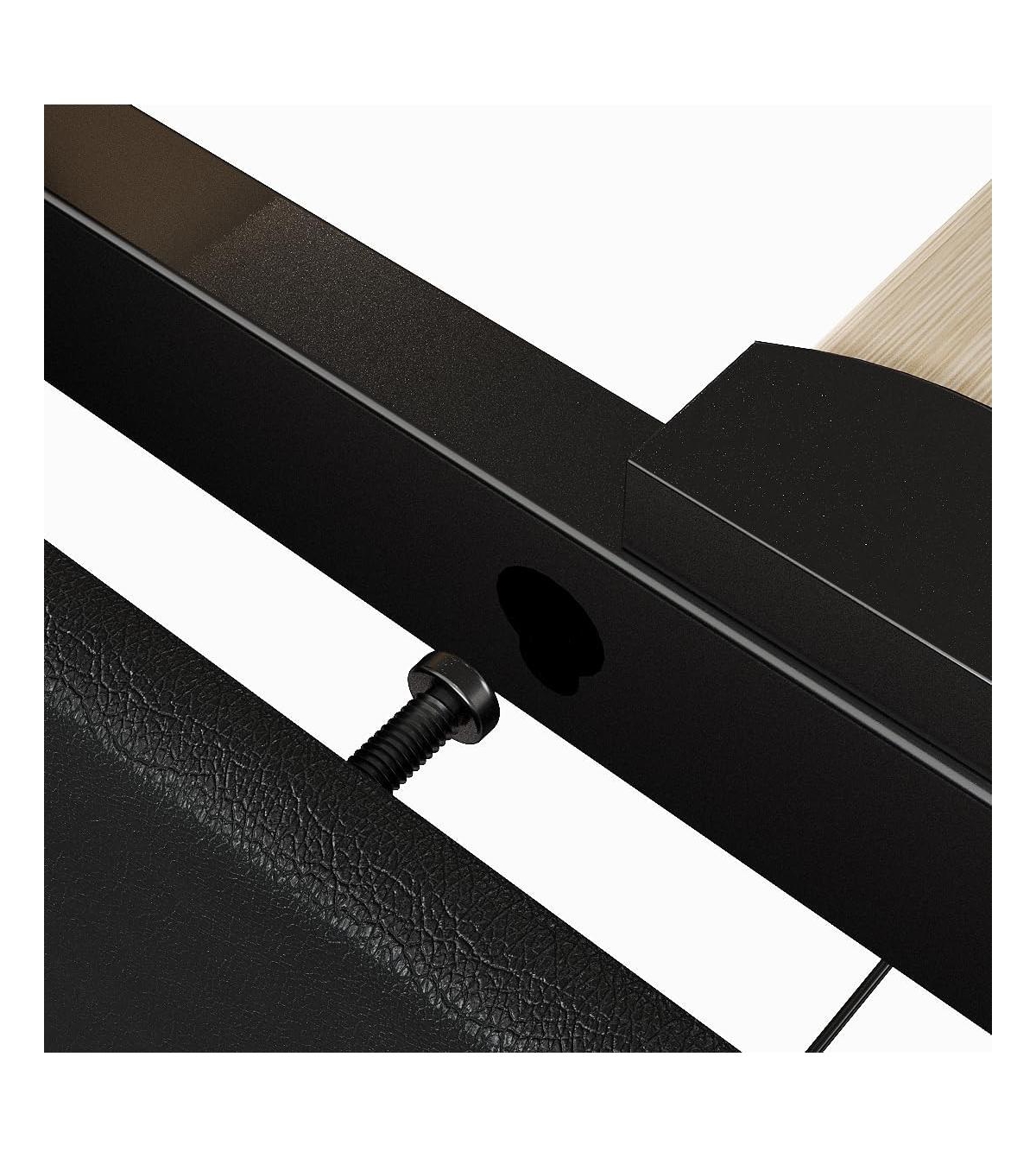 gaomon Bed Frame with 2 Storage Drawers, Upholstered Full Led Light