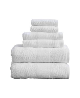 100% Cotton Quick Dry 6pc Towel Set