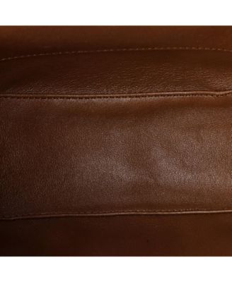 Medium Camarat Fringe Crossbody Bag Suede