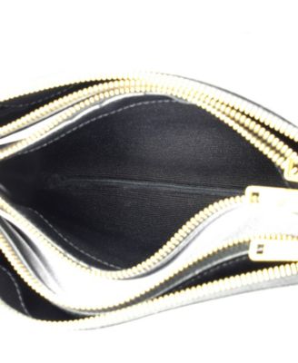 Small Trio Crossbody Bag Leather