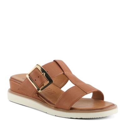 Women's Seaport Wedge Sandal with Leather Upper