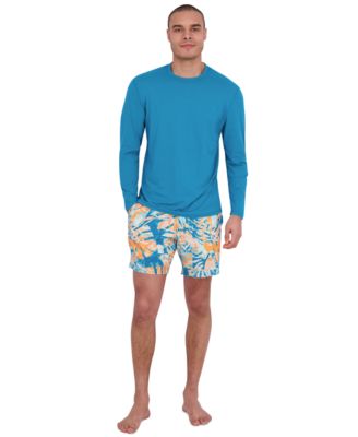 Men's Long-Sleeve Crewneck Rashguard