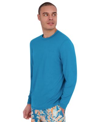 Men's Long-Sleeve Crewneck Rashguard